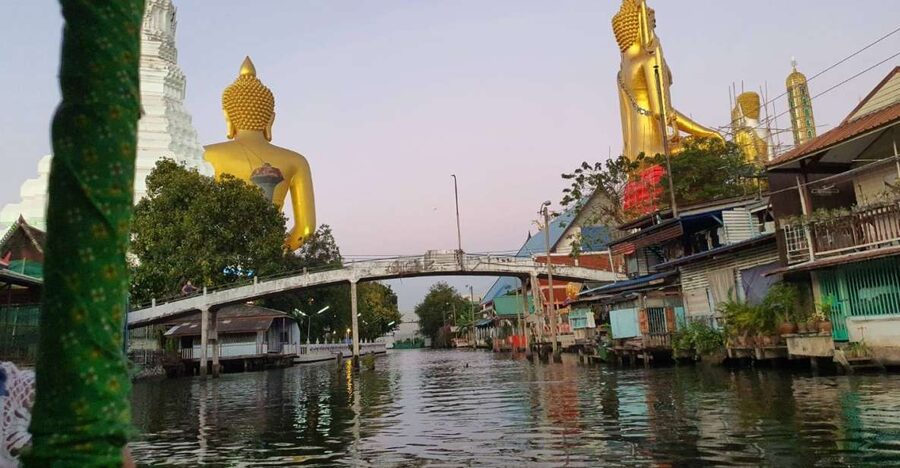 Bangkok Twilight : Hidden Canal, Big Buddha & temple - Why Bangkok’s canals are worth your evening