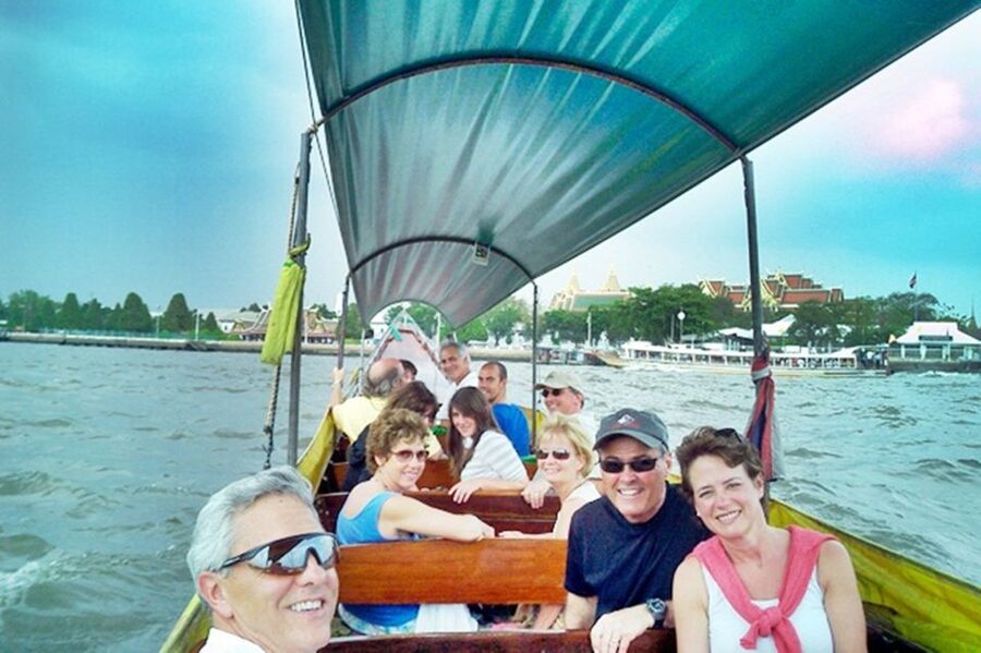 Bangkok Twilight : Hidden Canal, Big Buddha & temple - Guides can shape the whole experience