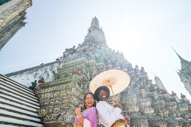 Bangkok Wat Pho and Flower Market Historical Walking Tour - Wat Pho adds a second kind of temple experience