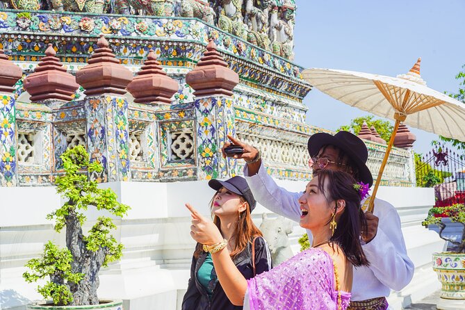 Bangkok Wat Pho and Flower Market Historical Walking Tour - What the $88.68 price really includes