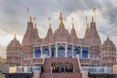 Baps Hindu Temple Tour in Abu Dhabi