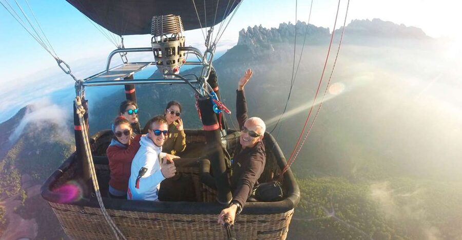 Barcelona: Montserrat Hot-Air Balloon & Monastery Experience - Key points to know before booking