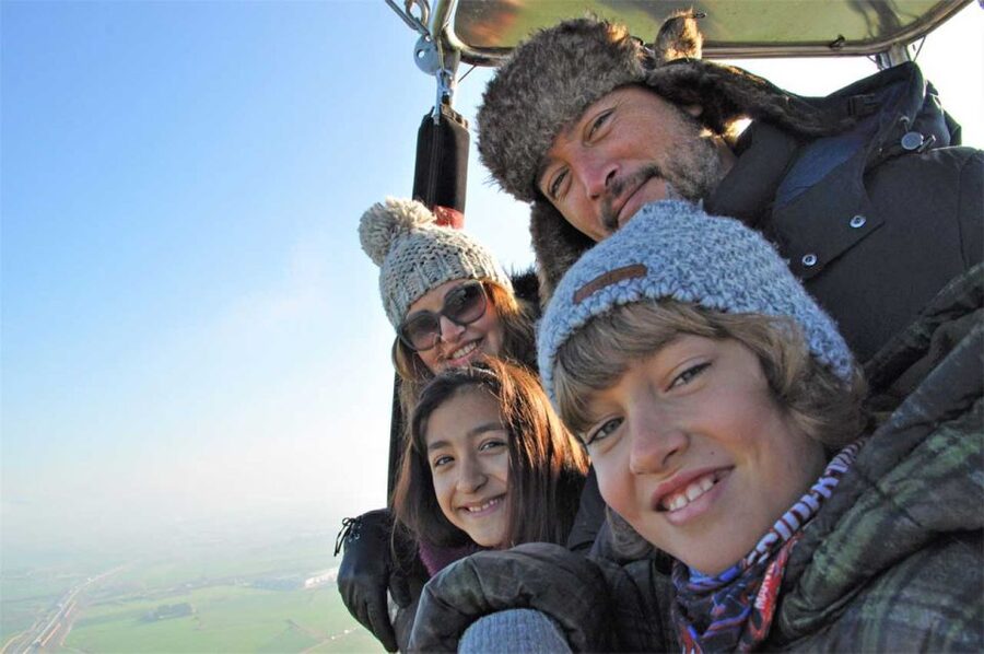 Barcelona: Montserrat Hot-Air Balloon & Monastery Experience - How the five to eight hours work