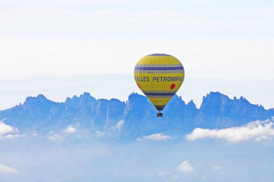 Barcelona: Montserrat Hot-Air Balloon & Monastery Experience - The price and what it buys you