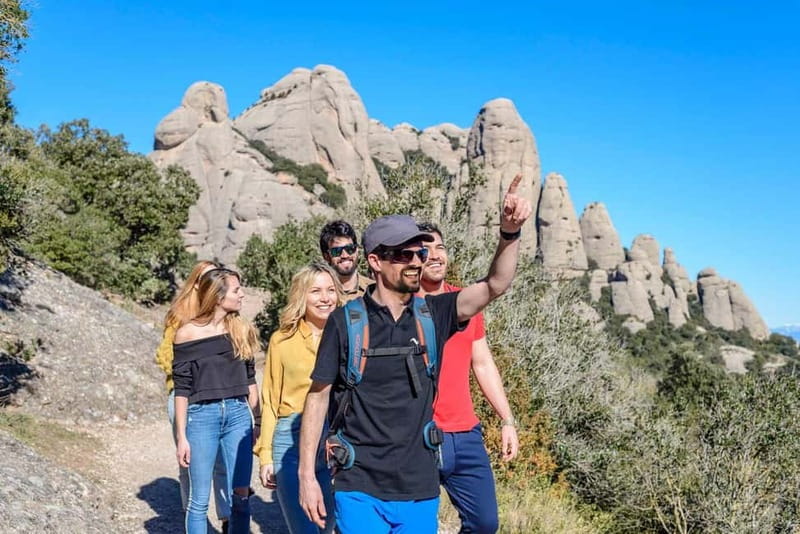 Barcelona: Montserrat Monastery and Natural Park Day Trip - Choosing between the monastery and the mountain
