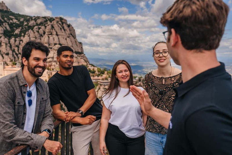 Barcelona: Montserrat Monastery and Natural Park Day Trip - Free time, markets, and coca de Montserrat