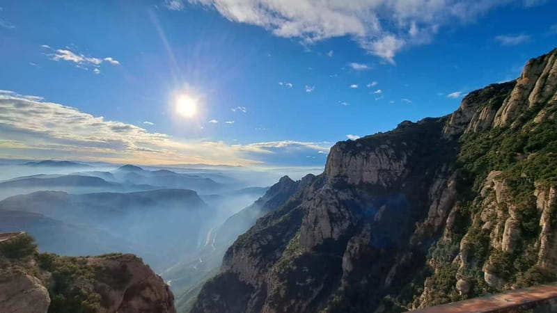 Barcelona: Montserrat Monastery and Natural Park Guided Tour - Visiting the monastery and Basilica