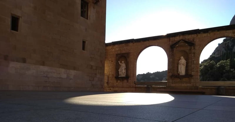 Barcelona: Montserrat Monastery and Natural Park Guided Tour - Walking through Montserrat National Park