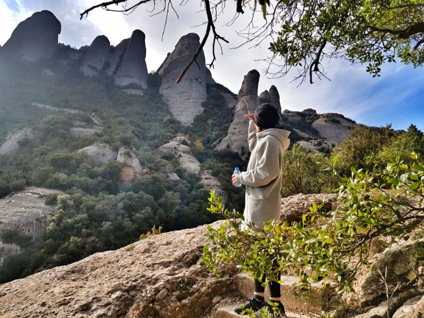 Barcelona: Montserrat Nature Experience and Monastery Visit - Montserrat’s rock formations and Mediterranean woodland