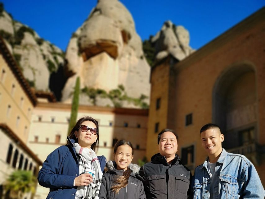 Barcelona: Montserrat Private Trip with Monastery Ticket - How this trip works for families