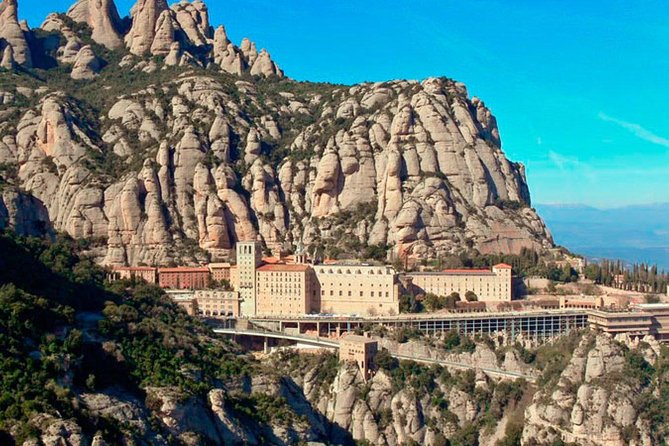 Barcelona to Montserrat Monastery: Tour, Transfers & Basilica - The Basilica and Montserrat Abbey