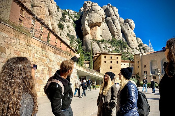 Barcelona to Montserrat Monastery: Tour, Transfers & Basilica - Funiculars, hikes, and added costs