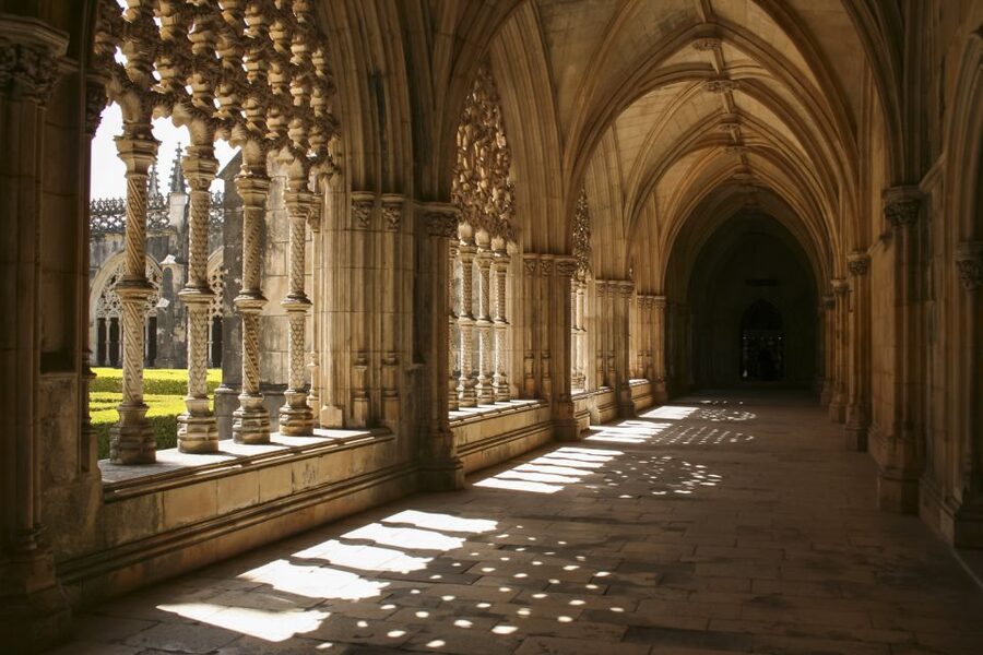 Batalha Monastery Entrance Ticket - The medieval stained-glass windows