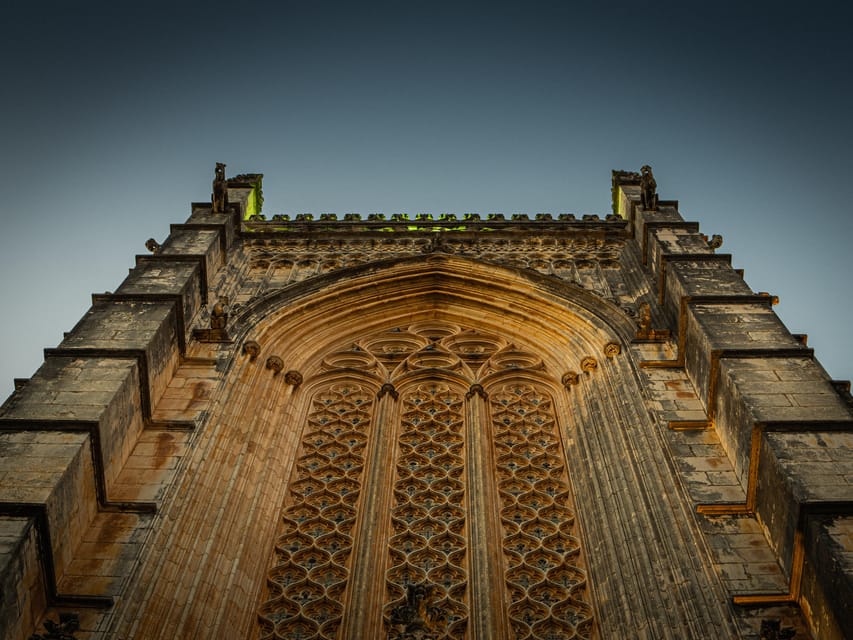 Batalha Monastery: Private Tour - Starting at the monastery entrance