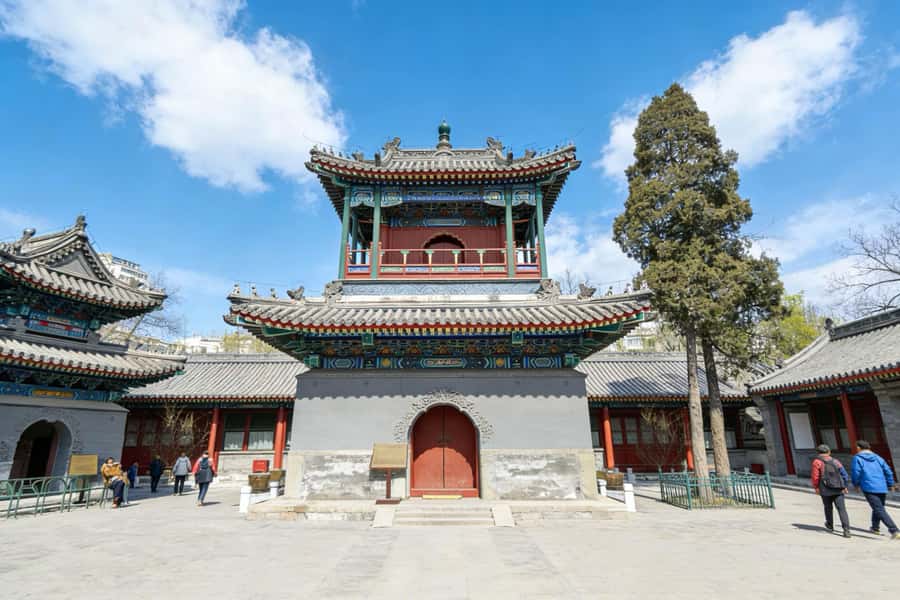 Beijing:Customizable Temple and Religious Sites Private Tour - White Cloud Temple and living Taoist tradition