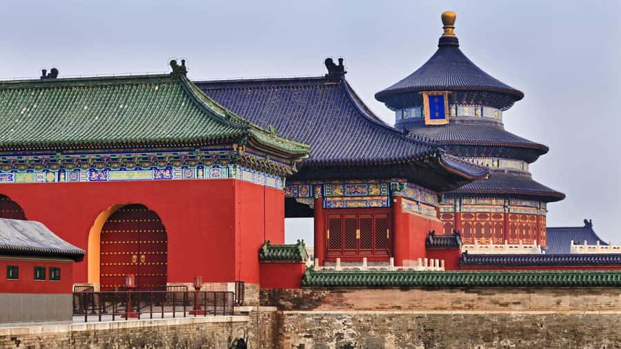 Beijing: Entry to Temple of Heaven Park - What makes the Hall of Prayer special