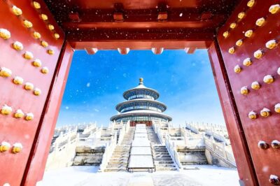 Entry to Temple of Heaven Park