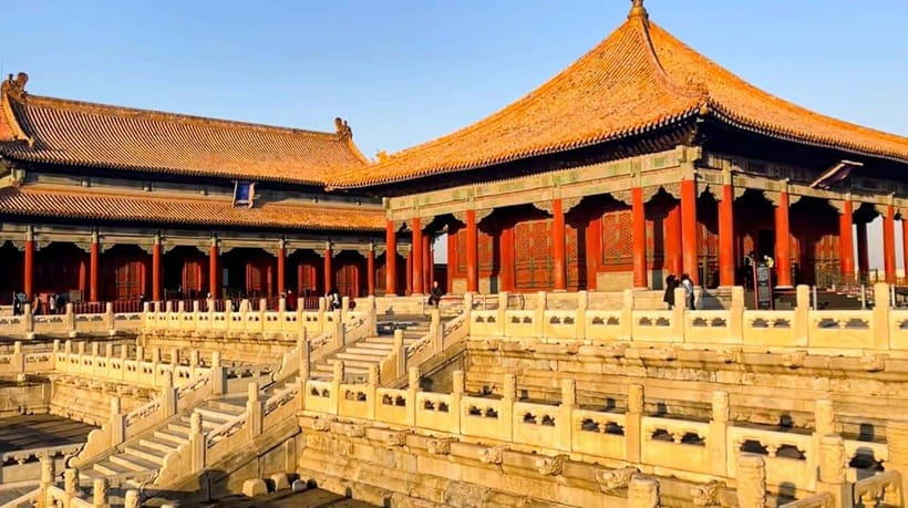 Beijing:Forbidden City and Temple of Heaven Small Group Tour - Walking into the Forbidden City