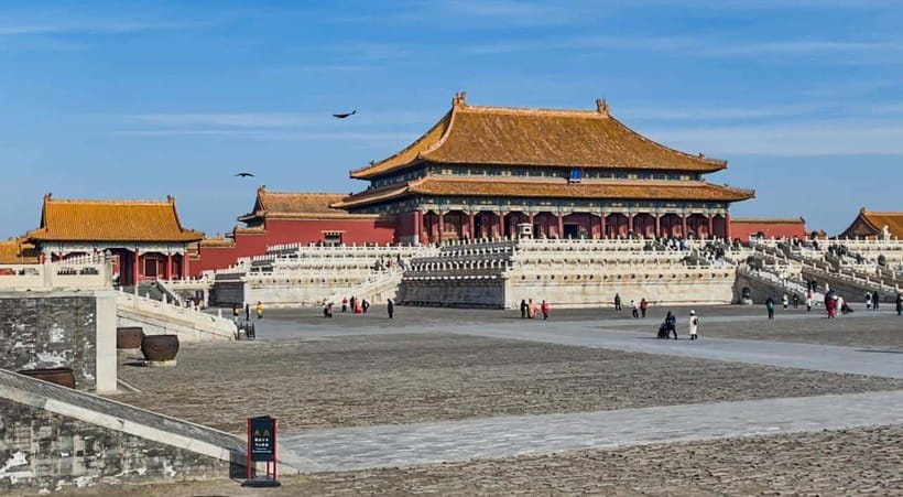 Beijing:Forbidden City and Temple of Heaven Small Group Tour - The Three Great Halls and imperial ceremony