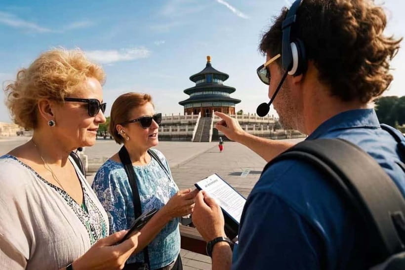Beijing：Forbidden City Tour—Temple, Summer Palace&Great Wall - Summer Palace brings a slower visual change