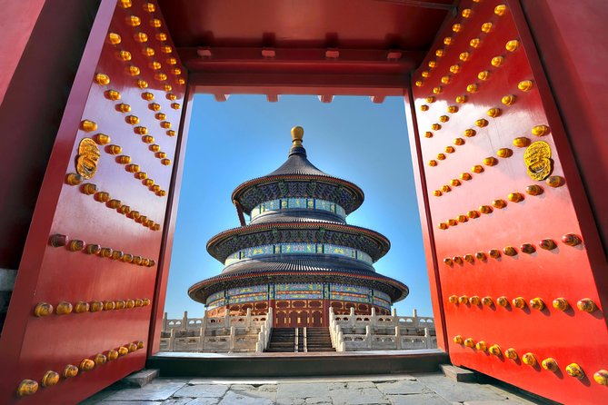 Beijing Historical Tour I - Forbidden City, Tiananmen Square & Temple of Heaven - A seven-hour route through Beijing’s imperial center