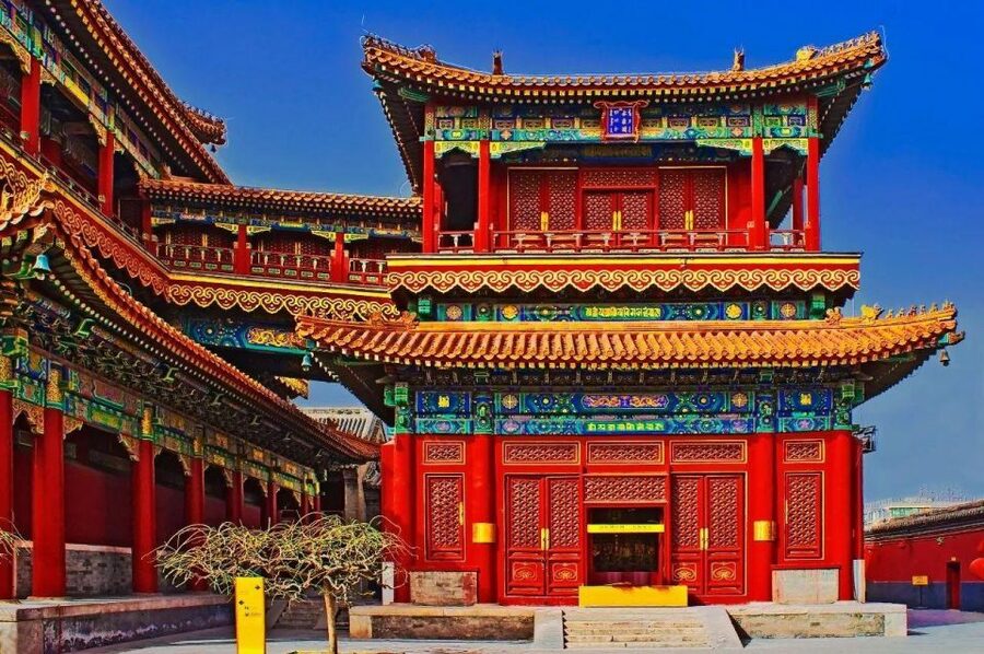 Beijing: Lama Temple, Confucius Temple and Guozijian Museum - Walking Through a Hutong to Confucius