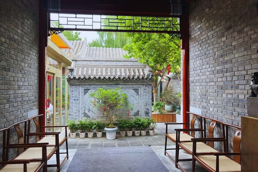 Beijing: Lama Temple E-Ticket or Full-Day Guided City Tour - The Lama Temple at about 11:30