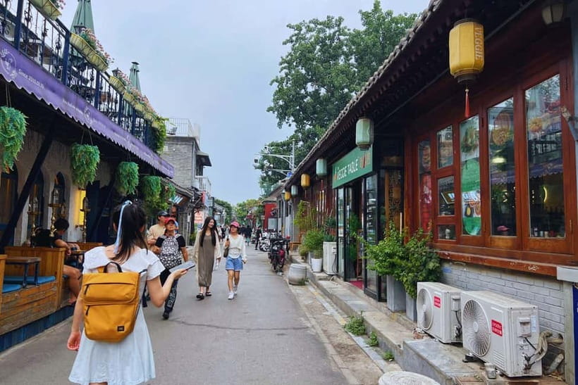 Beijing: Lama Temple E-Ticket or Full-Day Guided City Tour - Transport, timing, and group-tour tradeoffs