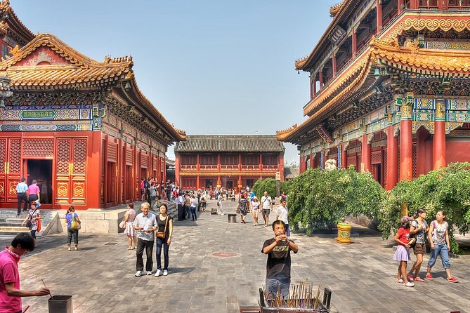 Beijing Lama Temple Entrance Ticket with Optional Guided Service - Why Lama Temple is worth your time