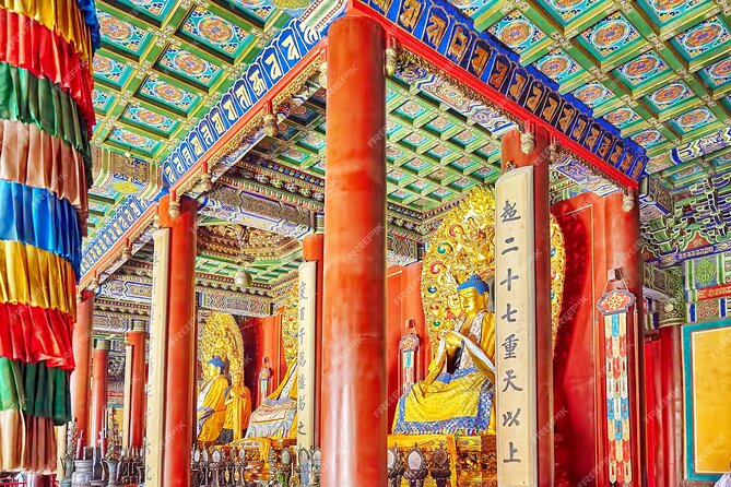 Beijing Lama Temple Entrance Ticket with Optional Guided Service - Choosing the private English-speaking guide