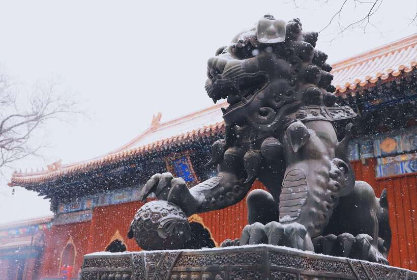Beijing lama Temple Or Confucius Temple Tickets Reservation - Start at Lama Temple beside Subway Line 5