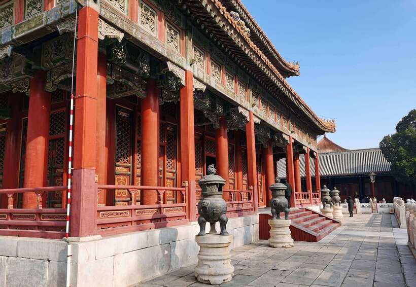 Beijing lama Temple Or Confucius Temple Tickets Reservation - What the $16 price really covers