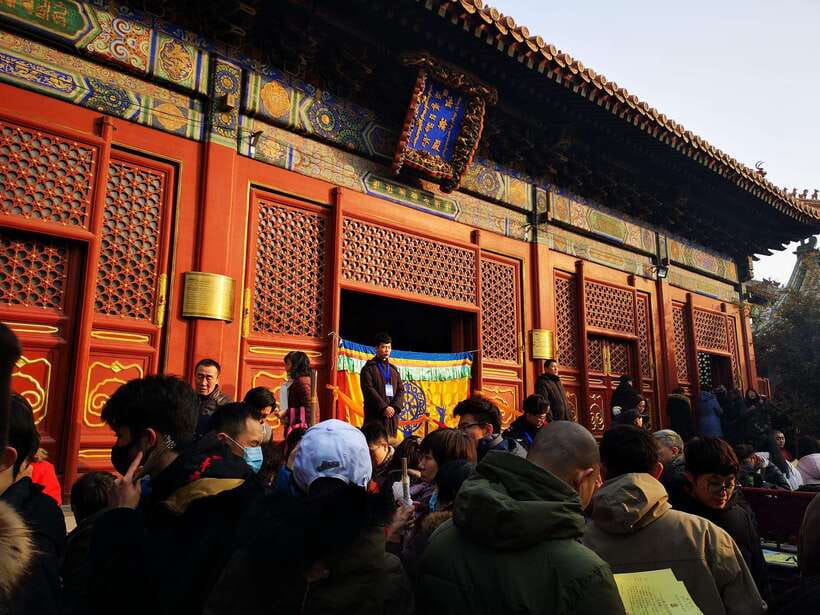 Beijing lama Temple Or Confucius Temple Tickets Reservation - Choosing between a short visit and a longer day