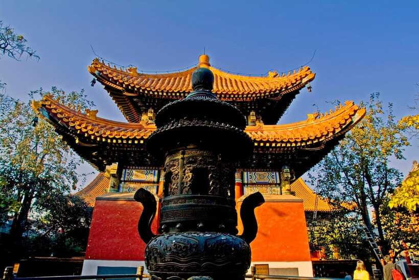 Beijing Lama temple ticket; #1 efficacious; limited Discount - How much time should you allow?