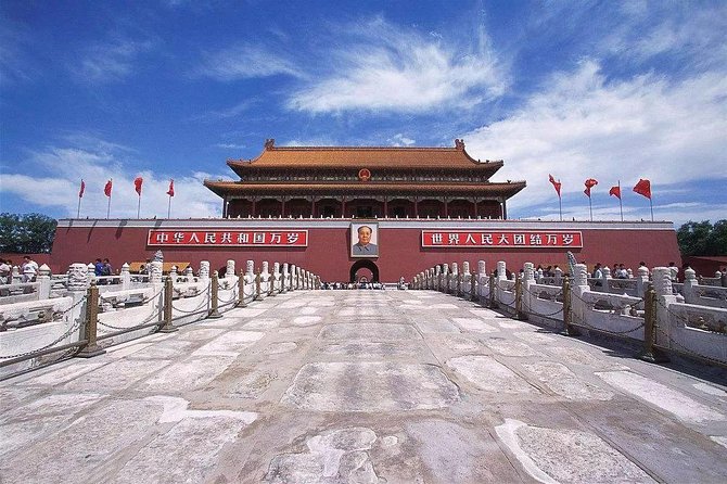 Beijing Private Tour of Temple of Heaven, Tian'anmen Square, Forbidden City - Transport and lunch choices change the value