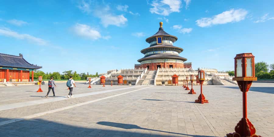 Beijing: Temple of Heaven and Forbidden City Private Tour - Tiananmen Square and the scale of Beijing