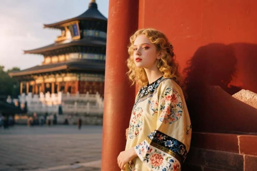 Beijing: Temple of Heaven Hanfu Photography with Ticket - Exploring the Temple of Heaven after the shoot