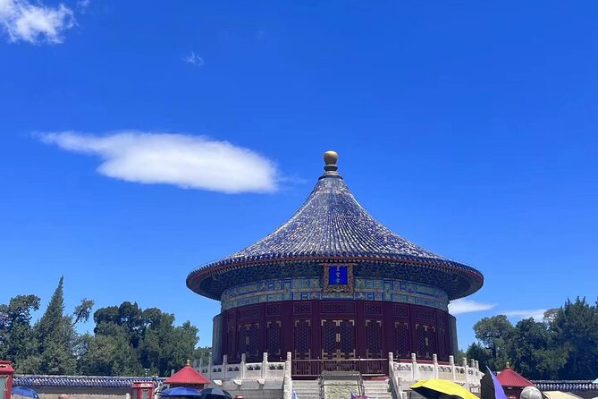 Beijing: Temple of Heaven OR Summer Palace Entry Ticket - The ticket delivery system needs a backup plan