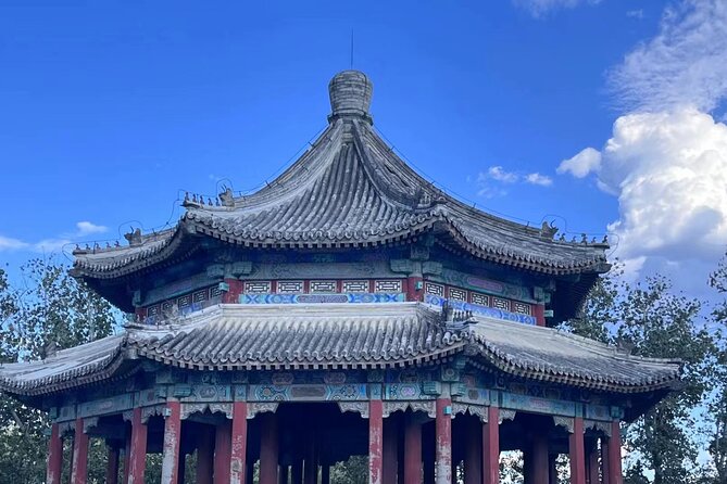 Beijing: Temple of Heaven OR Summer Palace Entry Ticket - No guide, no transfer, and an unclear pickup note