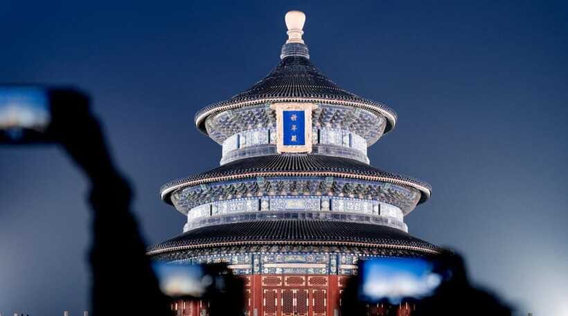Beijing: Temple of Heaven Park Entry Ticket - Sending your passport details correctly
