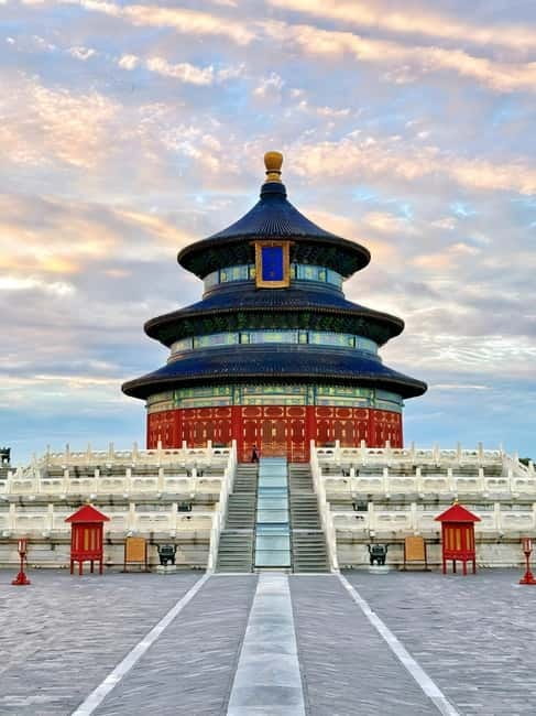 Beijing: Temple of Heaven Park Ticket with guide(optional) - The Hall of Prayer for Good Harvests