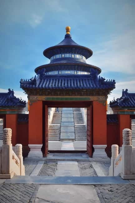 Beijing: Temple of Heaven Park Ticket with guide(optional) - The Palace of Abstinence and imperial preparation