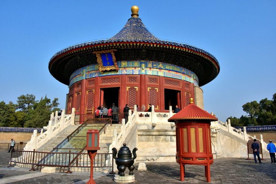 Beijing:Temple of Heaven Private Tour w/Option Show & Dinner - The subway option and the private-car option