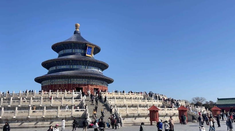 Beijing: Temple Of Heaven+Tai Chi Class+Tea Ceremony - Booking details worth checking first