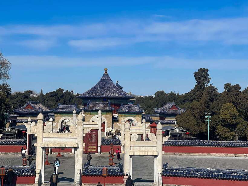Beijing: Temple Of Heaven+Tai Chi Class+Tea Ceremony - Ending at a traditional tea house