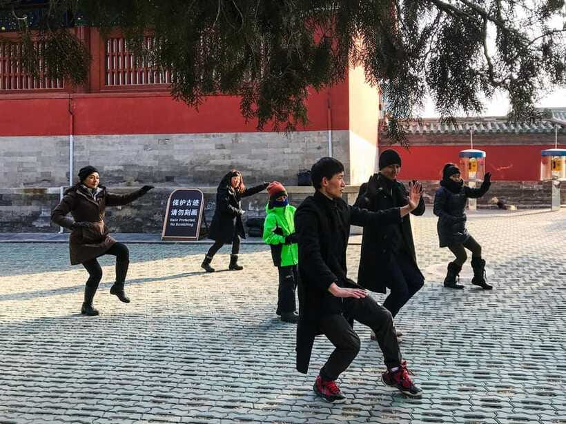 Beijing: Temple Of Heaven+Tai Chi Class+Tea Ceremony - Timing, effort, and who should book