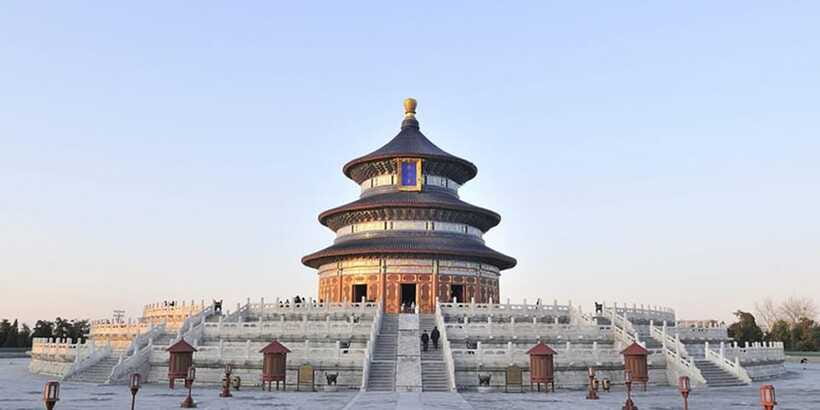 Beijing: Temple of Heaven ticket; fast and smooth - Allowing time for the large grounds