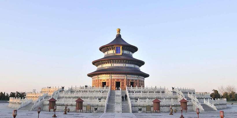 Beijing: Temple of Heaven ticket; fast and smooth - Why the Temple of Heaven deserves time