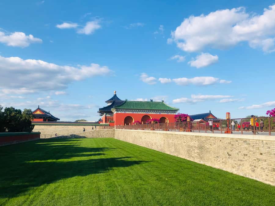 Beijing: Temple of Heaven Ticket with 5 UNESCO Site Options - WhatsApp support is the real service advantage