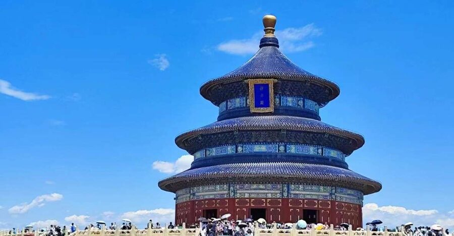 Beijing: The Temple of Heaven or Summer Palace Entry Ticket - Getting to the Summer Palace by subway or bus